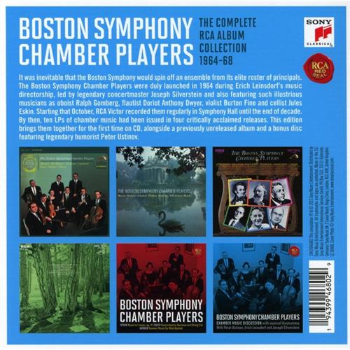 Boston Symphony Chamber Players The Complete RCA Album Collection…(10CD)