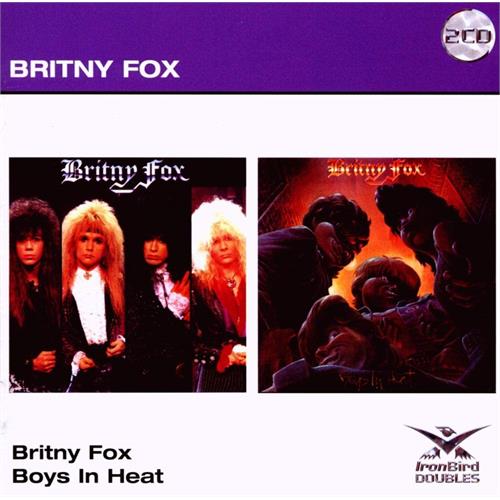 Britny Fox Britny Fox / Boys In Heat (2CD)