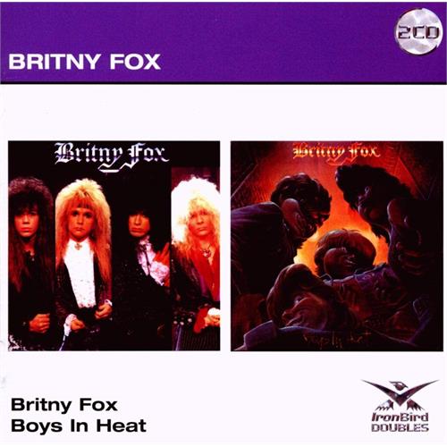 Britny Fox Britny Fox / Boys In Heat (2CD) 