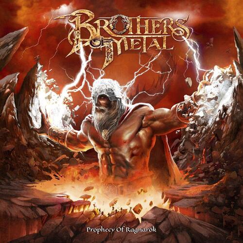 Brothers Of Metal Prophecy Of Ragnarök (CD) 