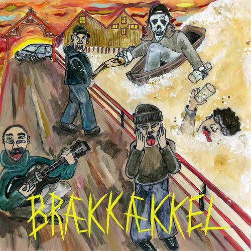 Brækkækkel Suicidahls (LP) 