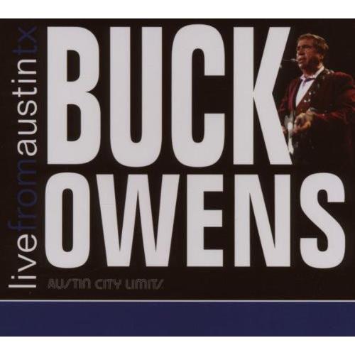 Buck Owens Live From Austin Tx (CD)