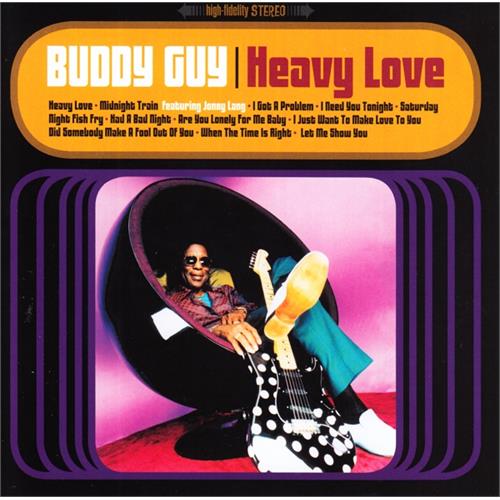 Buddy Guy Heavy Love (CD)