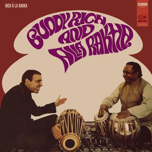 Buddy Rich And Alla Rakha Rich À La Rakha (CD)