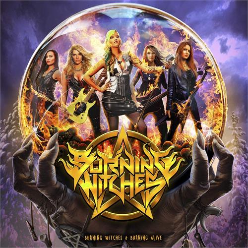 Burning Witches Burning Witches & Burning Alive (CD) 