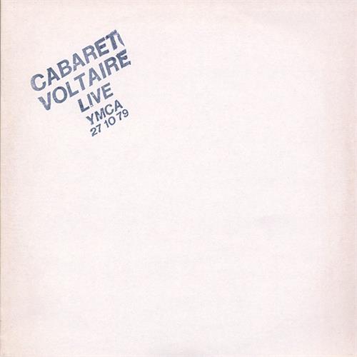 Cabaret Voltaire Live At YMCA 27.10.79 (CD)