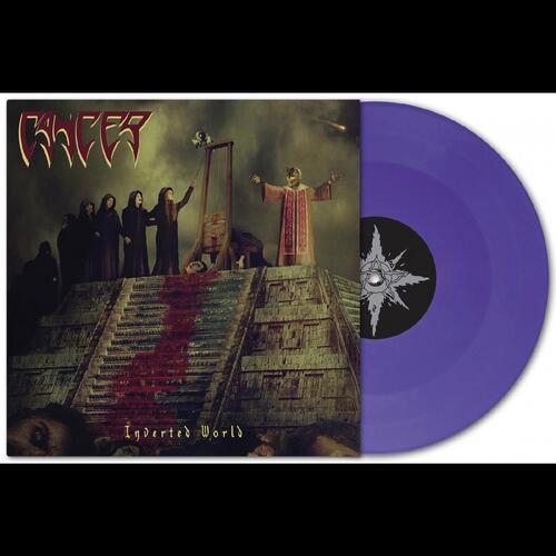 Cancer Inverted World - LTD (LP) 