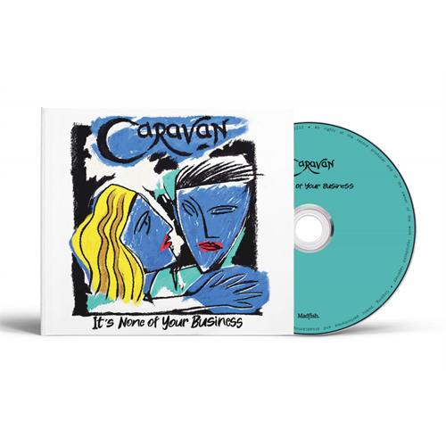 Caravan It's None Of Your Business (CD) 