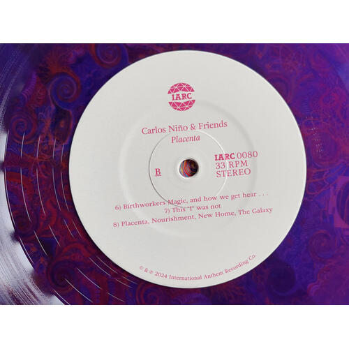 Carlos Niño & Friends Placenta - LTD (2LP) 
