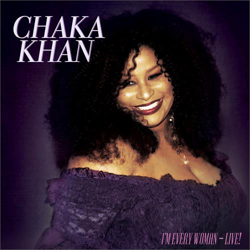 Chaka Khan I'm Every Woman - Live! (LP) 