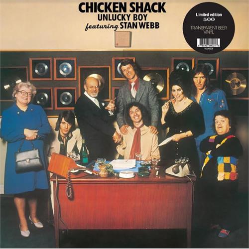 Chicken Shack Unlucky Boy - LTD (LP)