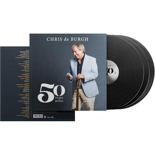 Chris de Burgh 50 Years Of Music (3LP) 