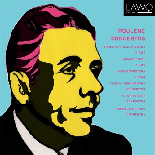 Christian Ihle Hadland/Håvard Gimse Poulenc: Concertos (CD)