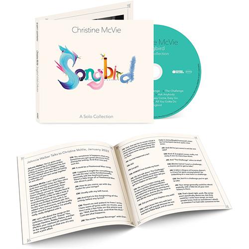 Christine McVie Songbird (A Solo Collection) (CD)