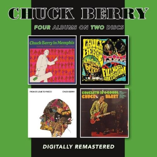 Chuck Berry In Memphis / Live At The Fillmore… (2CD) 