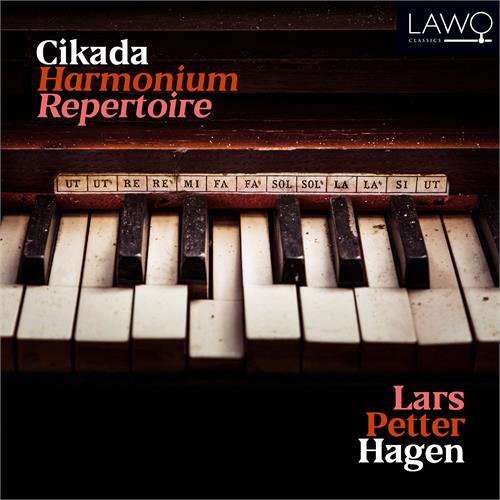Cikada Hagen: Harmonium Repertoire (CD)