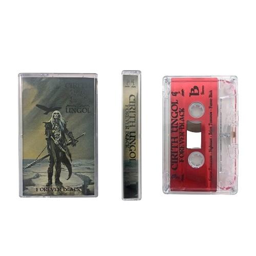 Cirith Ungol Forever Black (Transparent Red Cassette) 