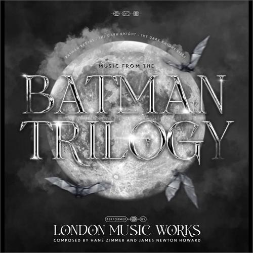 City Of Prague Philharmonic Orchestra Music From The Batman Movies (LP)
