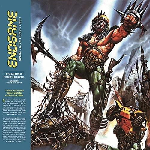 Claudio Maria Cordio/Soundtrack Endgame: Bronx Lotta Finale - 1983 (LP)