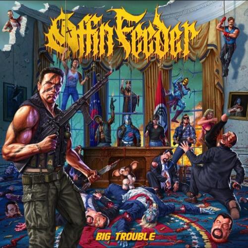 Coffin Feeder Big Trouble - LTD (LP) 
