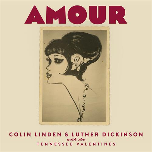 Colin Linden & Luther Dickinson Amour (CD) 