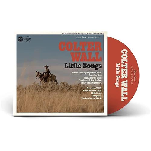 Colter Wall Little Songs (CD)