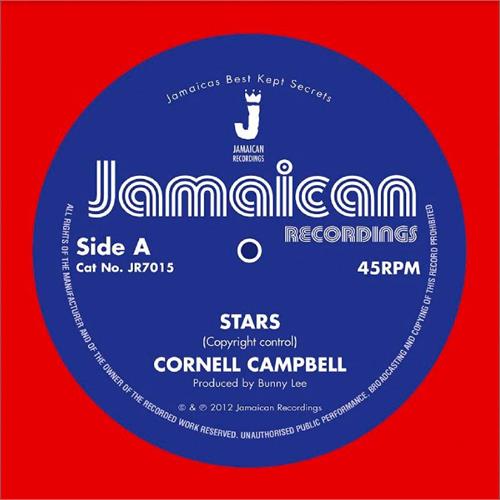 Cornell Campbell Stars (7")