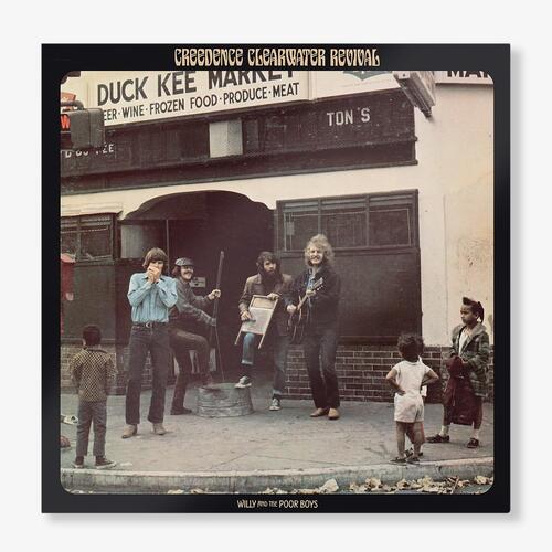 Creedence Clearwater Revival Willy And The Poor Boys - LTD (LP) 