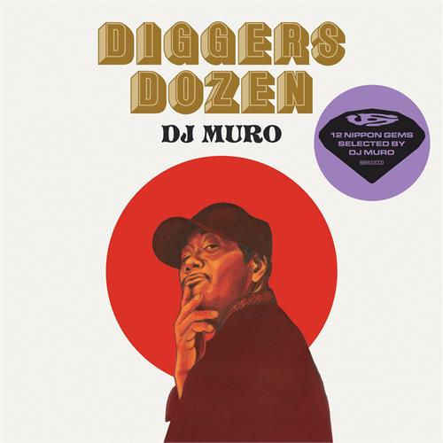 DJ Muro Diggers Dozen - 12 Nippon Gems… (CD)
