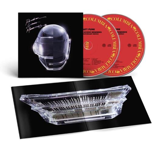 Daft Punk Random Access Memories: 10th… (2CD) 