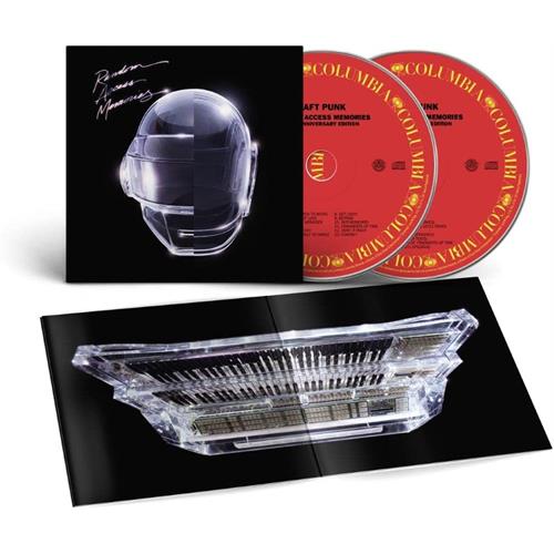 Daft Punk Random Access Memories: 10th… (2CD)