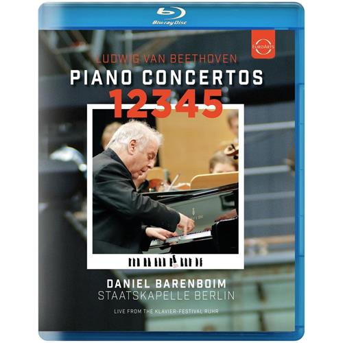 Daniel Barenboim Beethoven: Piano Concertos 12345 (BD)