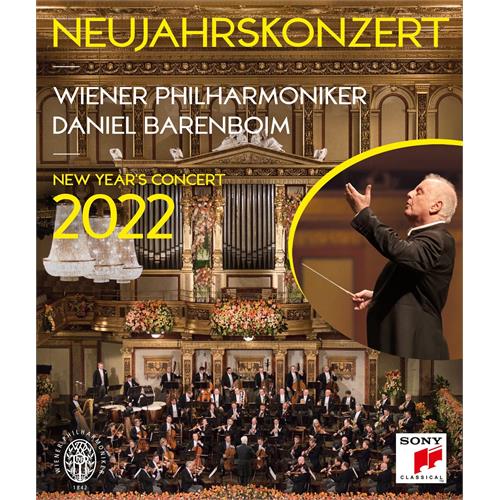Daniel Barenboim/Wiener Philharmoniker New Year's Concert 2022 (BD)