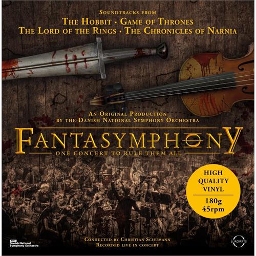 Danish National Symphony Orchestra Fantasymphony - One Concert To Rule…(LP)