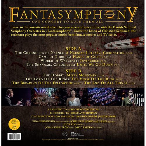 Danish National Symphony Orchestra Fantasymphony - One Concert To Rule…(LP)