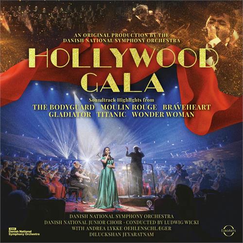 Danish National Symphony Orchestra Hollywood Gala (CD)
