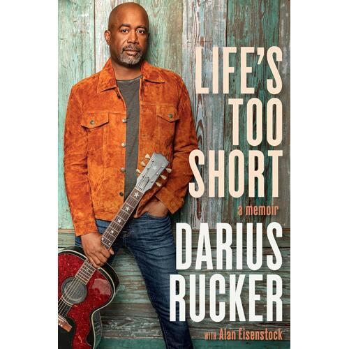 Darius Rucker Life's Too Short: A Memoir (BOK)
