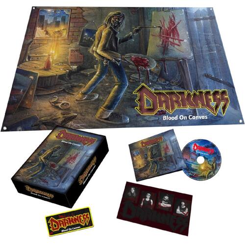 Darkness Blood On Canvass - LTD Box Set (CD)