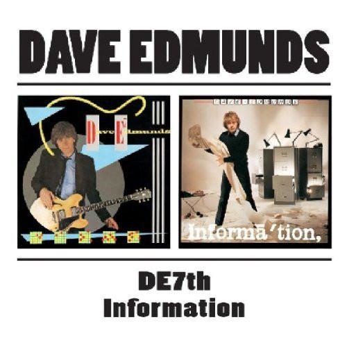 Dave Edmunds D.E. 7th/Information (CD) 