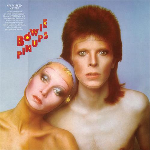 David Bowie Pin Ups - 50th Anniversary Half… (LP)