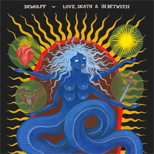 DeWolff Love, Death & In Between (CD) 
