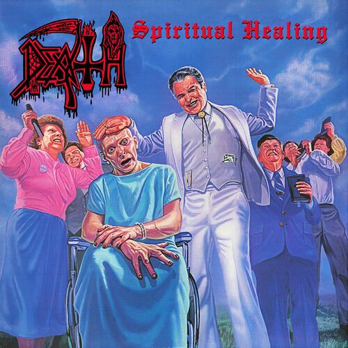 Death Spiritual Healing - LTD (LP)