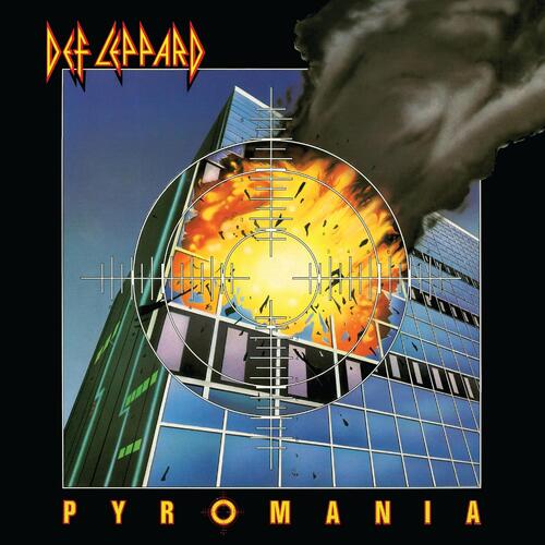 Def Leppard Pyromania 40: Deluxe Edition (4CD+BD)