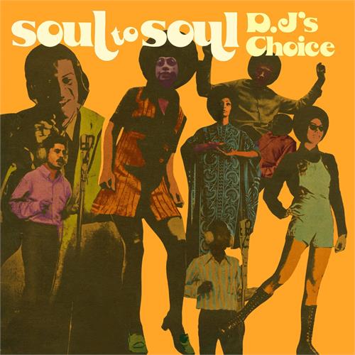 Dennis Alcapone & Lizzy Soul To Soul - DJs Choice (CD)