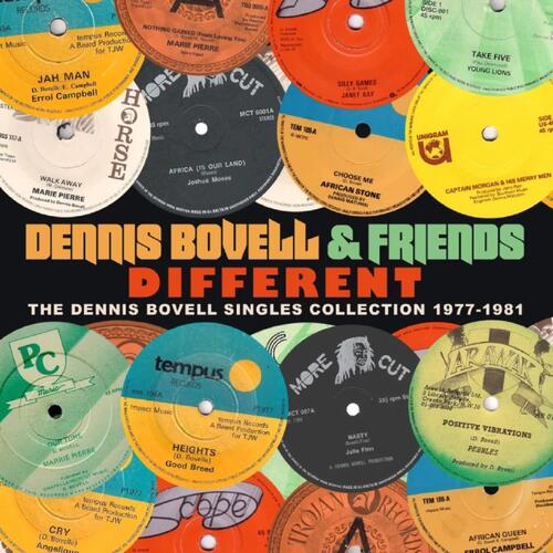 Dennis Bovell & Friends Different: The Dennis Bovell… (2CD) 