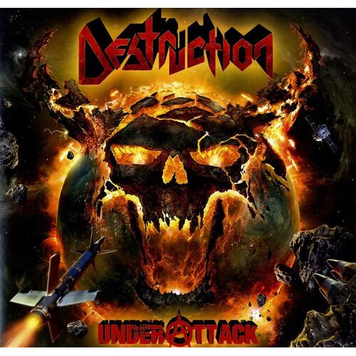 Destruction Under Attack - Digipack (CD) 