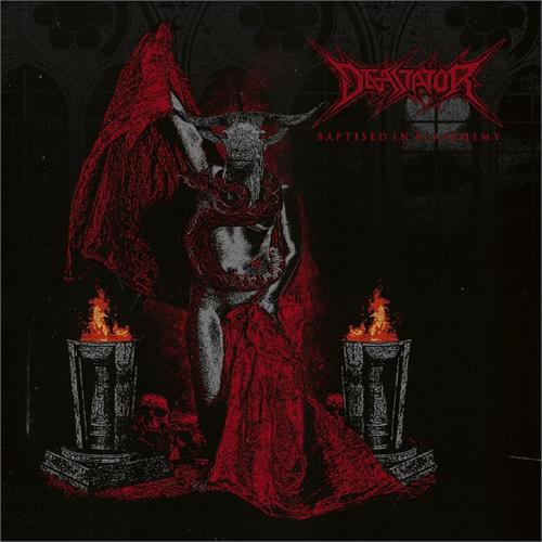 Devestator Baptised In Blasphemy (CD) 