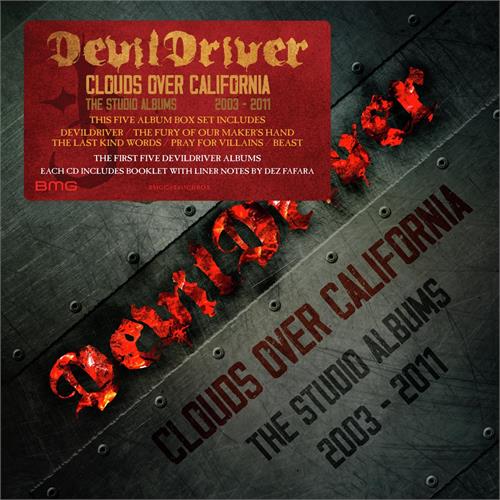 DevilDriver Clouds Over California: The Studio…(5CD)