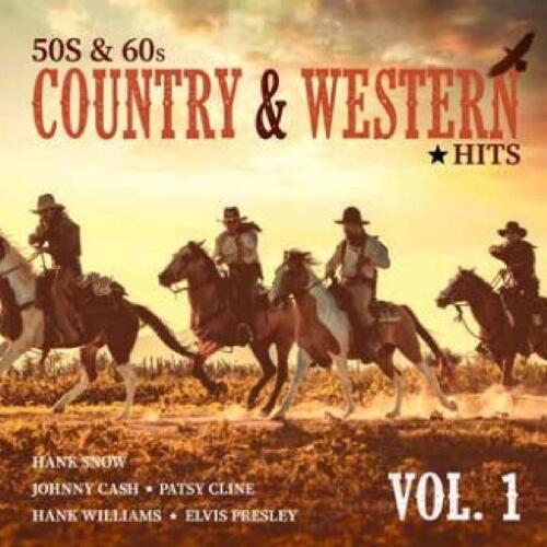 Diverse Artister 50s & 60s Country & Western Hits (LP) 