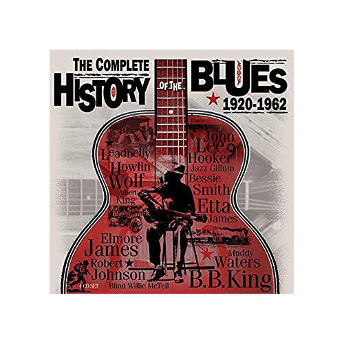 Diverse Artister A Complete History Of The Blues… (4CD) 
